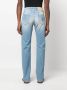 Billionaire Straight jeans Blauw - Thumbnail 4