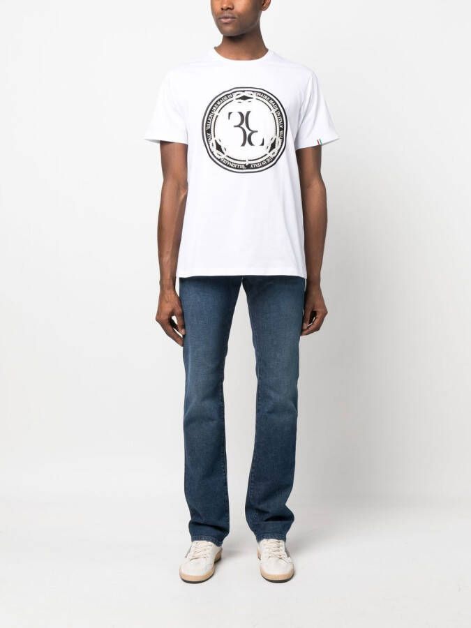 Billionaire Straight jeans Blauw