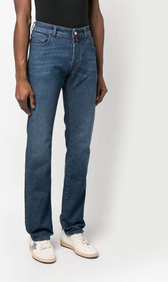 Billionaire Straight jeans Blauw