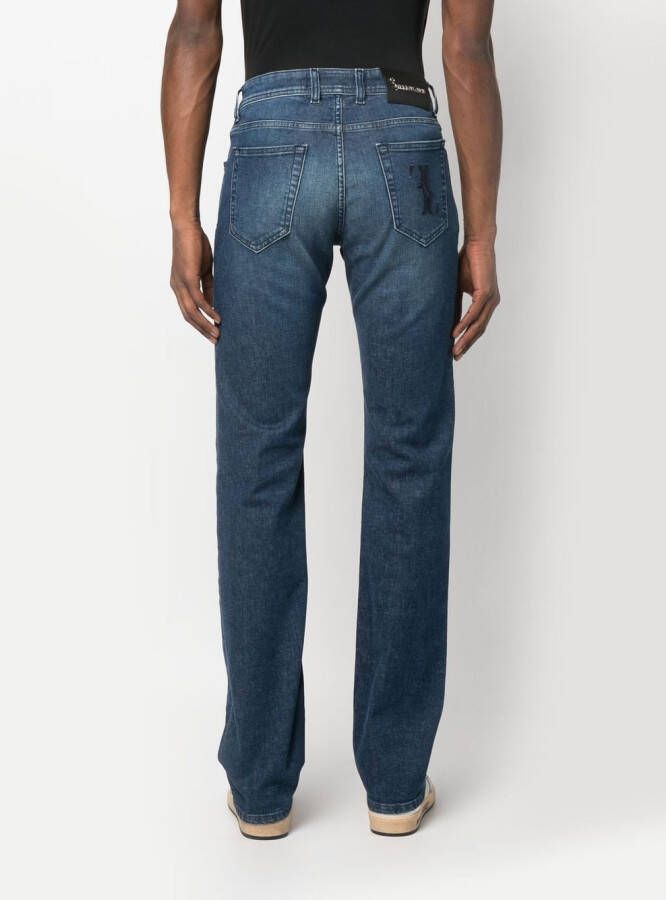 Billionaire Straight jeans Blauw