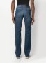 Billionaire Straight jeans Blauw - Thumbnail 4