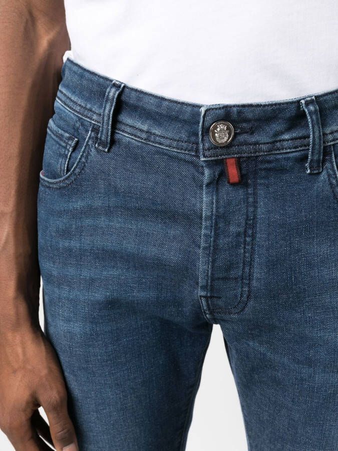 Billionaire Straight jeans Blauw