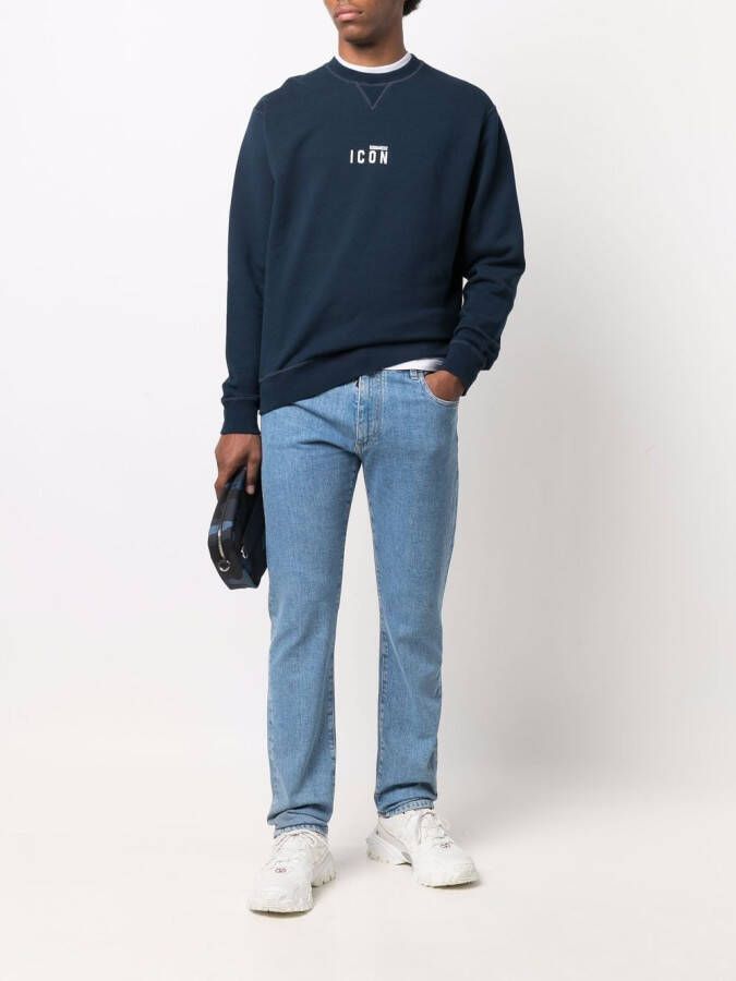 Billionaire Straight jeans Blauw