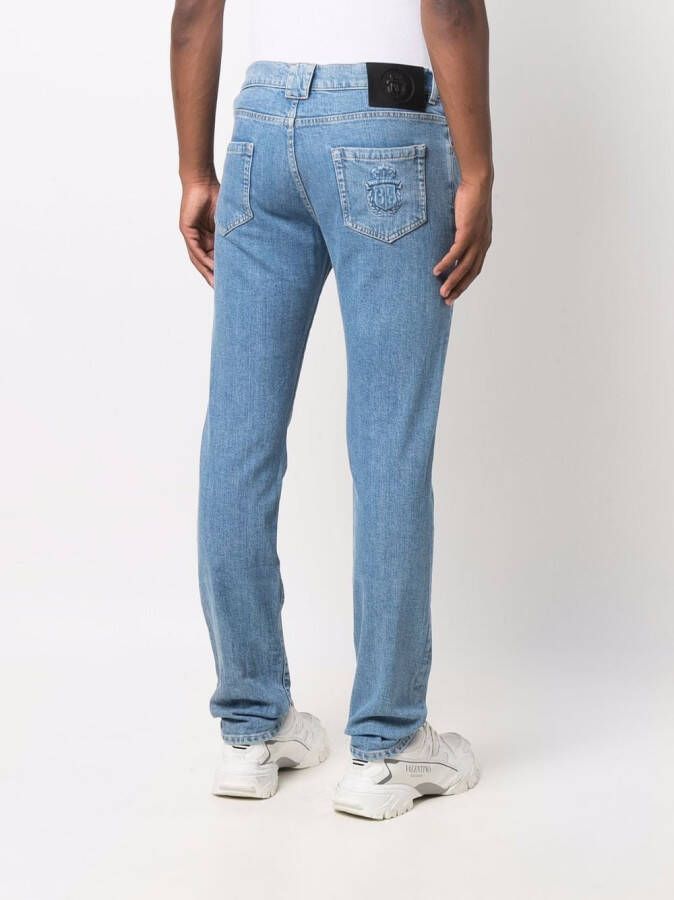 Billionaire Straight jeans Blauw