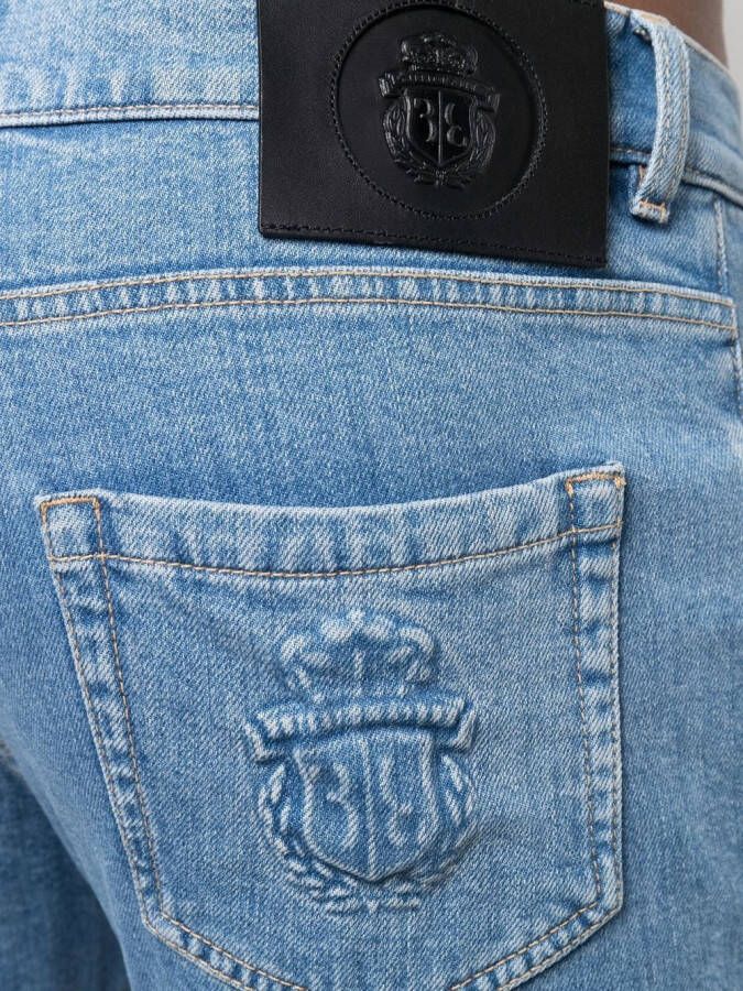 Billionaire Straight jeans Blauw
