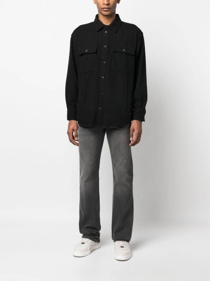 Billionaire Straight jeans Grijs