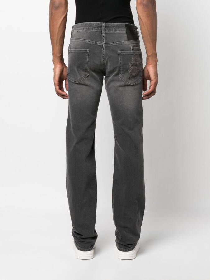 Billionaire Straight jeans Grijs