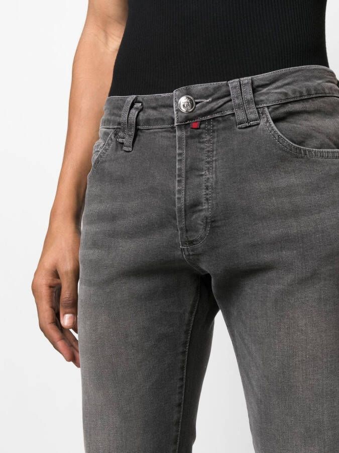 Billionaire Straight jeans Grijs