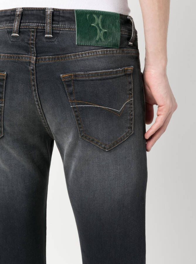 Billionaire Straight jeans Grijs
