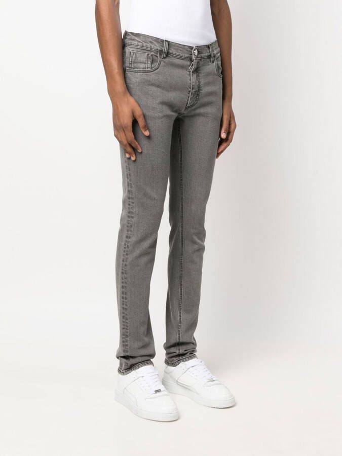 Billionaire Straight jeans Grijs