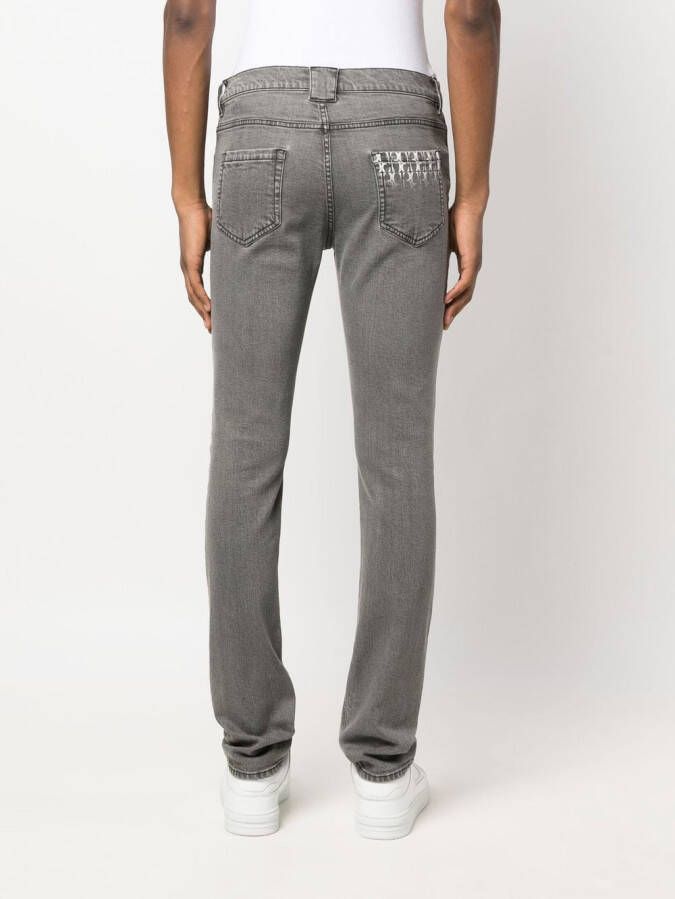 Billionaire Straight jeans Grijs