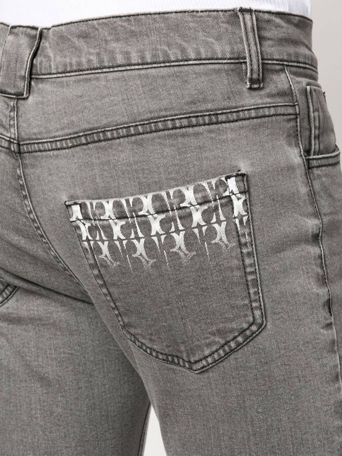 Billionaire Straight jeans Grijs