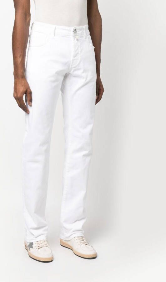 Billionaire Straight jeans Wit