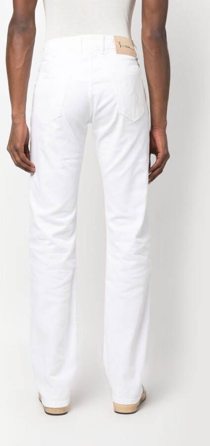 Billionaire Straight jeans Wit