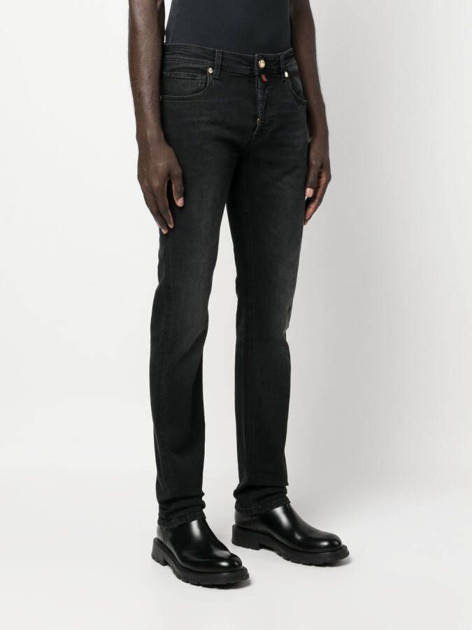 Billionaire Straight jeans Zwart
