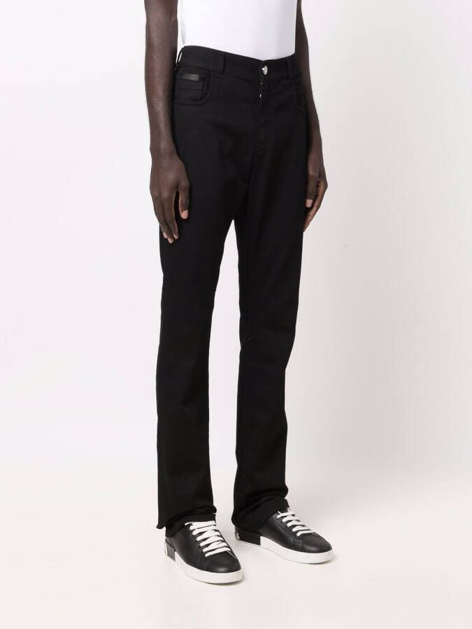 Billionaire Straight jeans Zwart