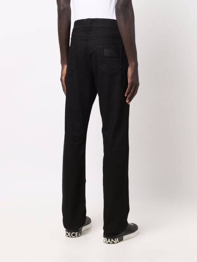 Billionaire Straight jeans Zwart
