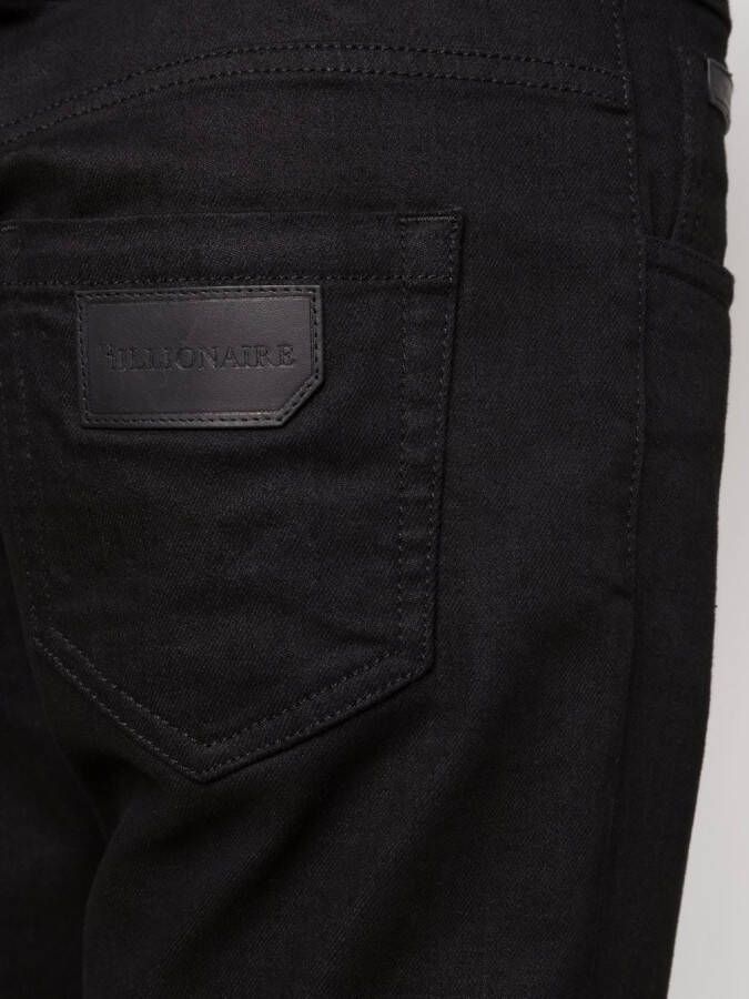 Billionaire Straight jeans Zwart