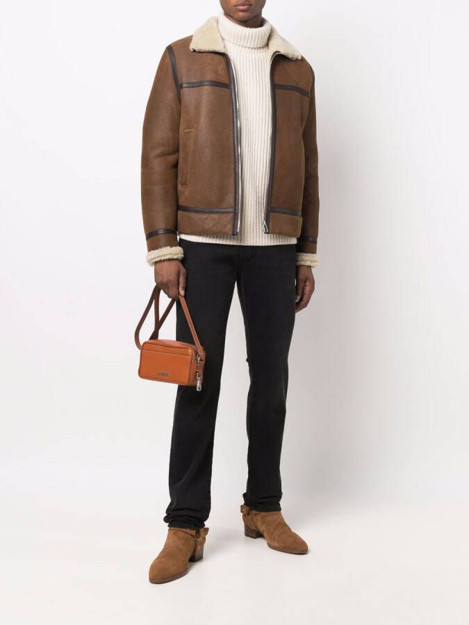 Billionaire Straight jeans Zwart