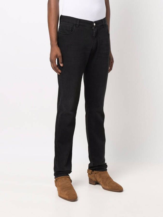 Billionaire Straight jeans Zwart