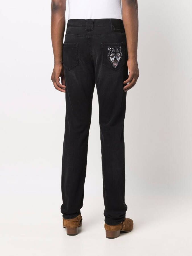 Billionaire Straight jeans Zwart