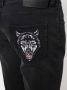 Billionaire Straight jeans Zwart - Thumbnail 5