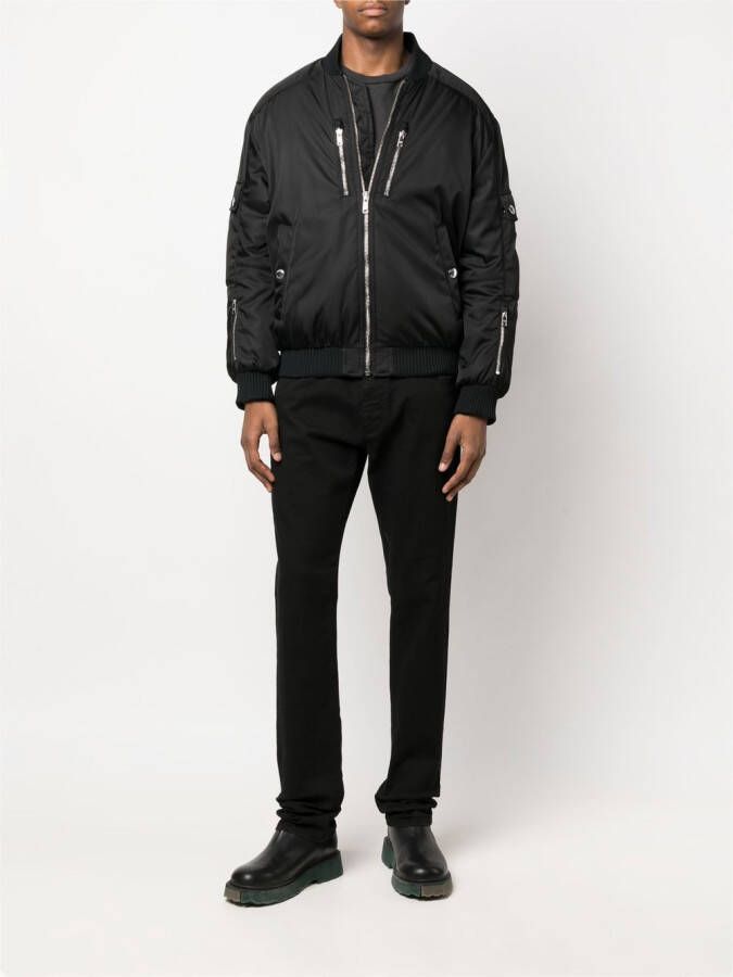 Billionaire Straight jeans Zwart