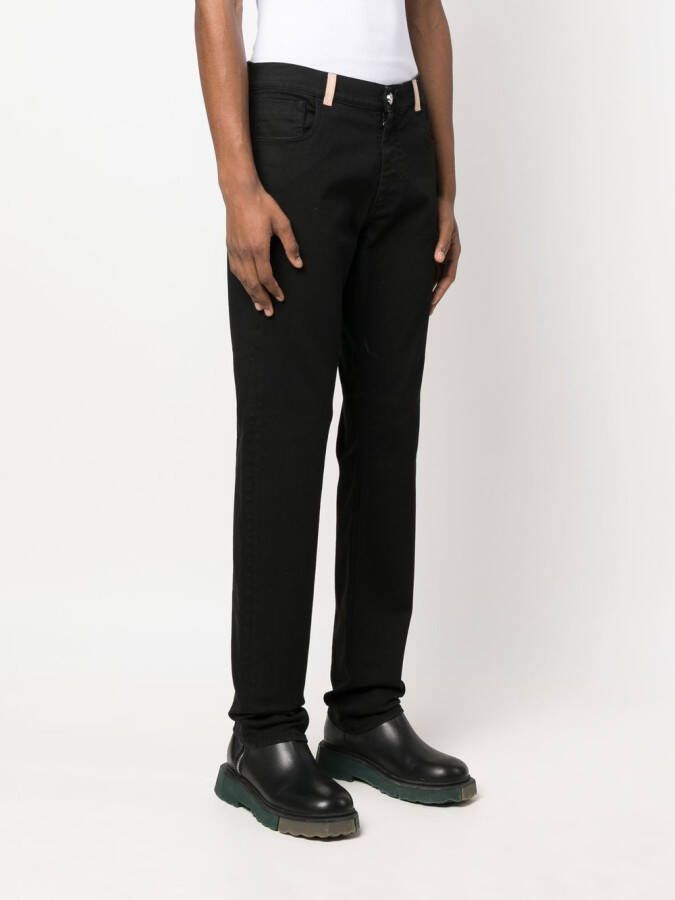 Billionaire Straight jeans Zwart