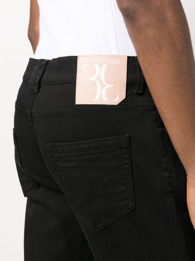 Billionaire Straight jeans Zwart