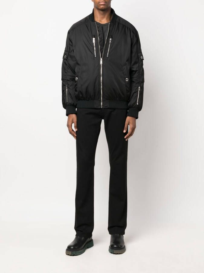 Billionaire Straight jeans Zwart
