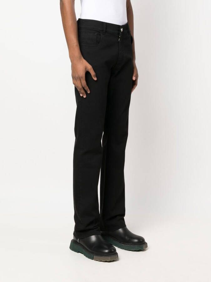 Billionaire Straight jeans Zwart