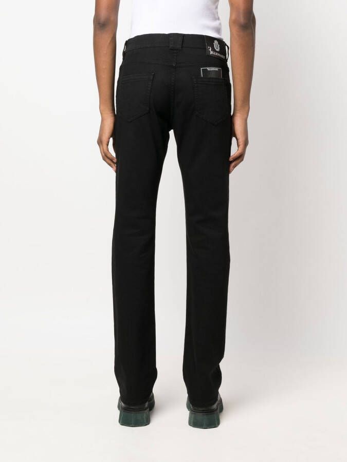 Billionaire Straight jeans Zwart