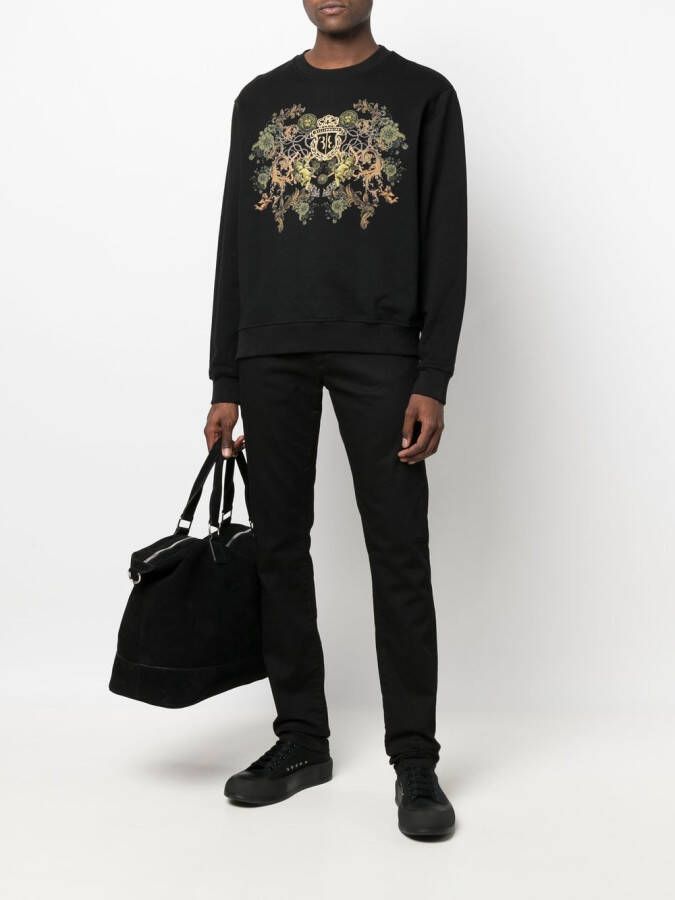 Billionaire Straight jeans Zwart