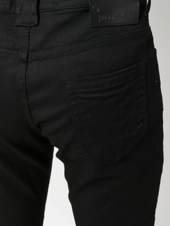 Billionaire Straight jeans Zwart
