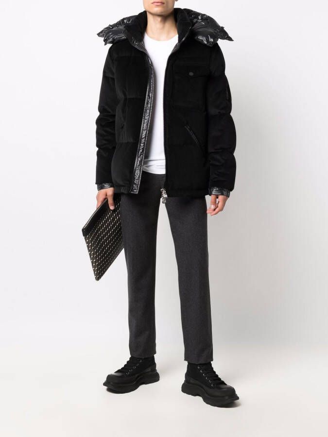 Billionaire Straight pantalon Grijs