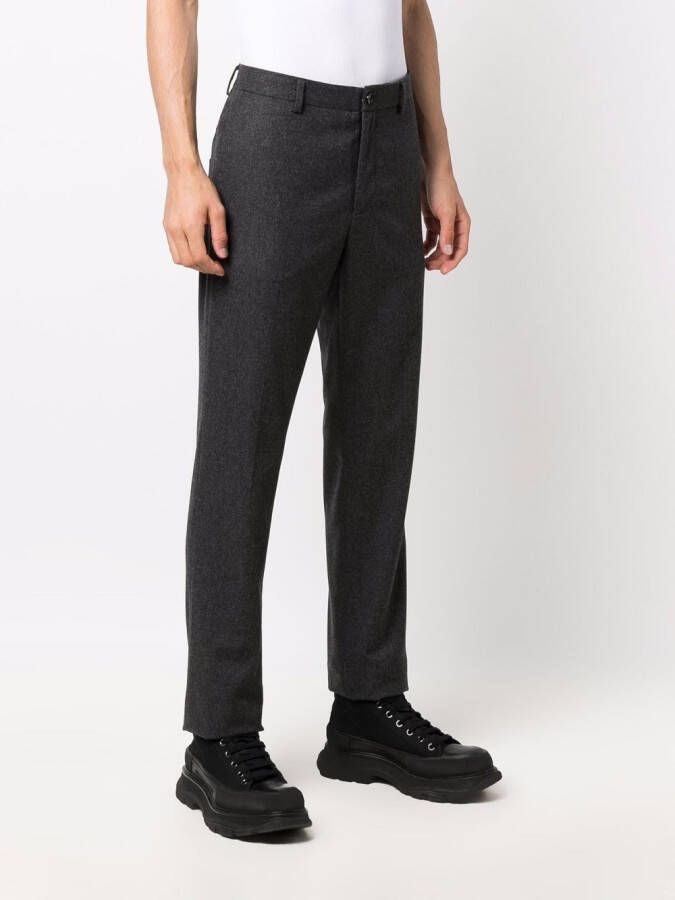 Billionaire Straight pantalon Grijs