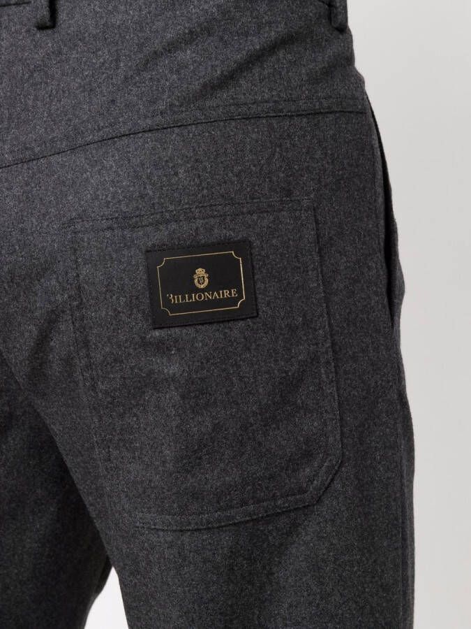 Billionaire Straight pantalon Grijs