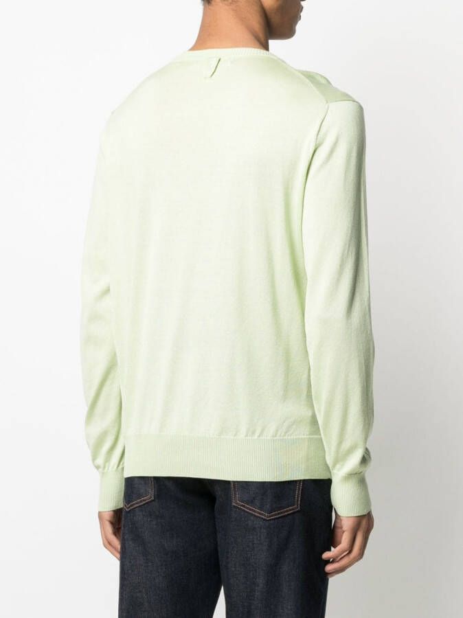Billionaire Sweater met borduurwerk Groen