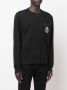 Billionaire Sweater met logo Zwart - Thumbnail 3