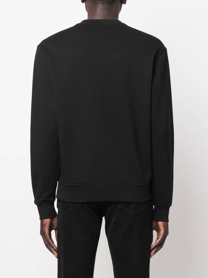 Billionaire Sweater met logo Zwart