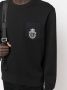 Billionaire Sweater met logo Zwart - Thumbnail 5