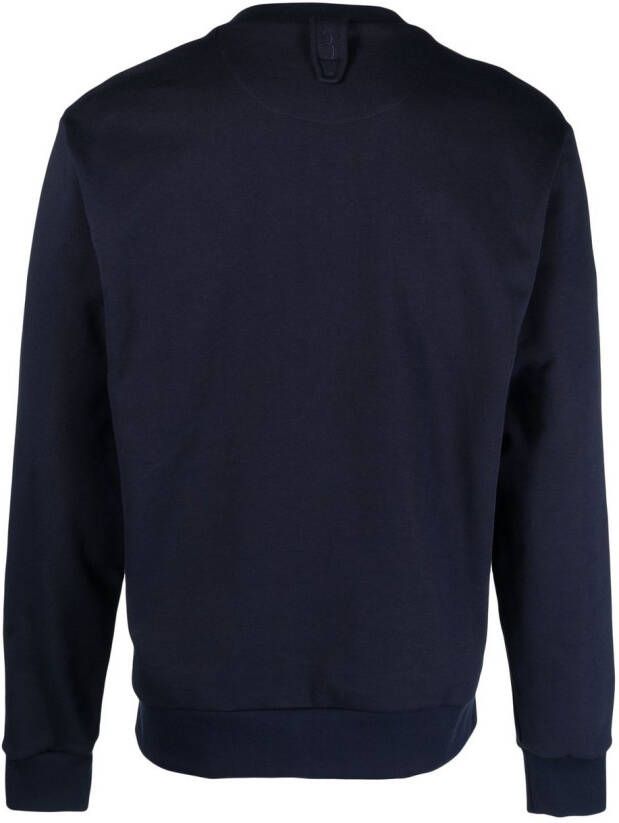 Billionaire Sweater met logoprint Blauw