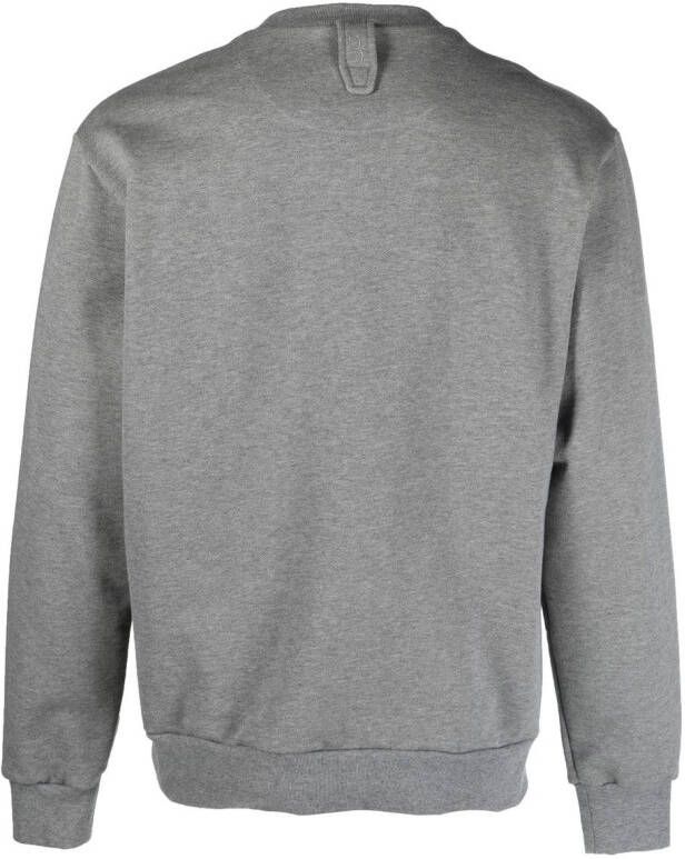 Billionaire Sweater met logoprint Grijs