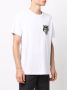 Billionaire T-shirt met borduurwerk Wit - Thumbnail 3