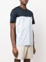Billionaire T-shirt met geborduurd logo Blauw - Thumbnail 3