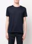 Billionaire T-shirt met geborduurd logo Blauw - Thumbnail 3