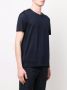 Billionaire T-shirt met geborduurd logo Blauw - Thumbnail 4