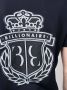 Billionaire T-shirt met geborduurd logo Blauw - Thumbnail 5