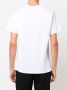 Billionaire T-shirt met geborduurd logo Wit - Thumbnail 4