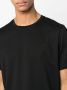 Billionaire T-shirt met geborduurd logo Zwart - Thumbnail 5